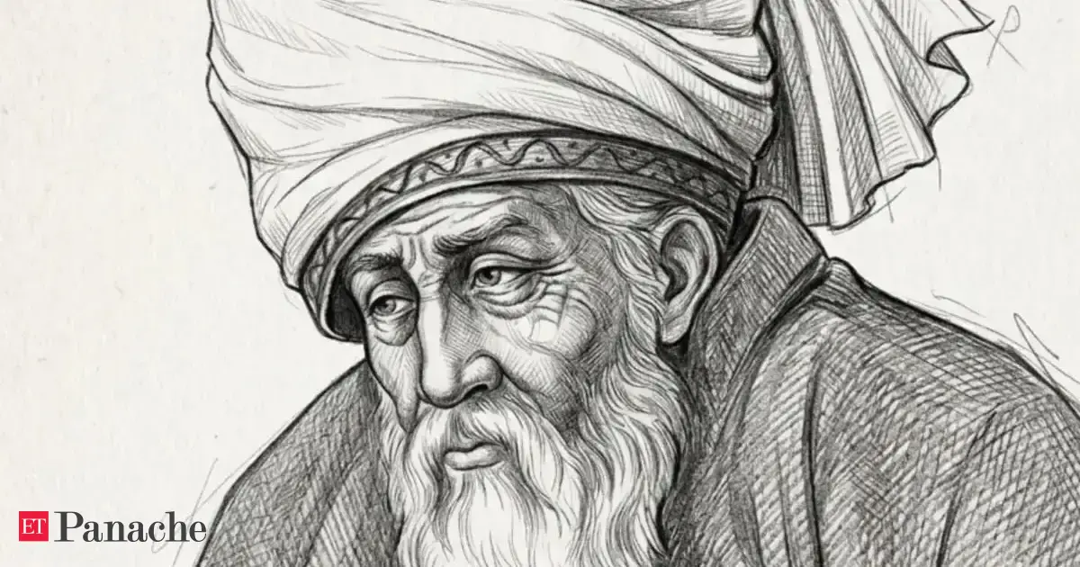 Quote of the day by Persian poet Rumi: ‘Forget safety. Run from what is ...