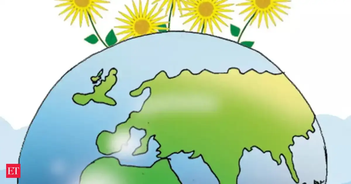 India submits its revised targets for 2031-35 to the UN's climate change body