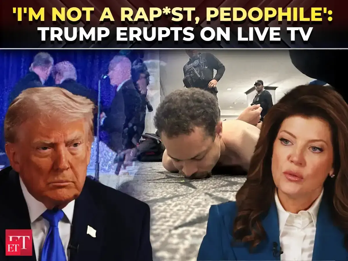 ‘I’m not rap*st, pedophile’: Trump blasts '60 Minutes' Host for reading shooter’s ‘crap’ manifesto