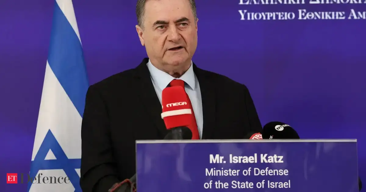 Israel defence minister Israel Katz warns Hezbollah chief 'playing with fire'