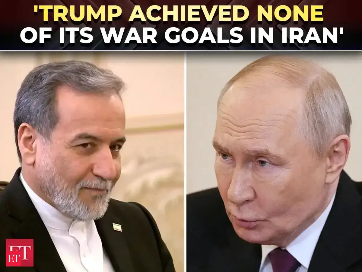 'Russia will do everything to…':  Putin assures Iran’s Araghchi of FULL SUPPORT against US-Israel