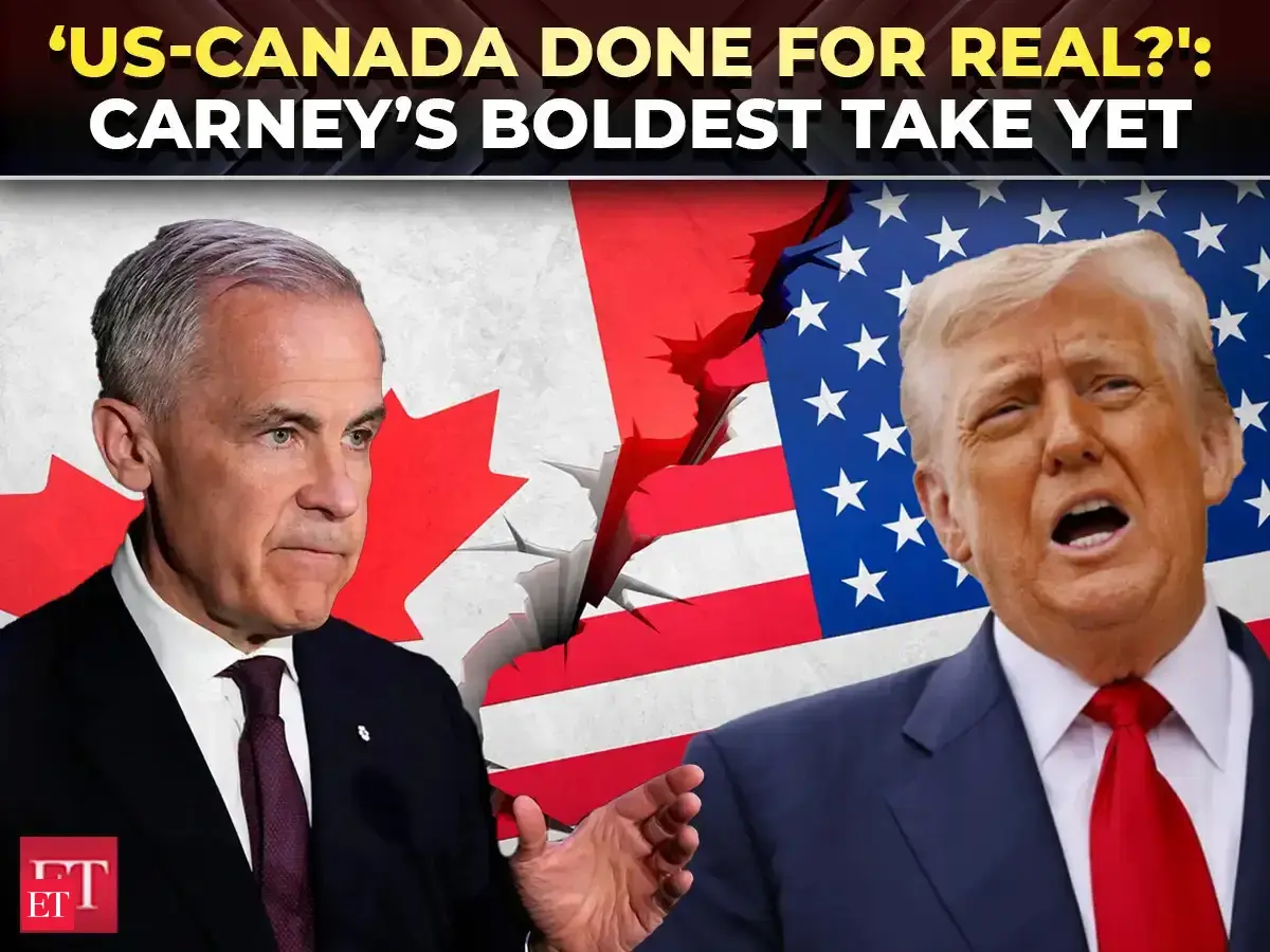 ‘America has changed, so are we’: Canada BREAKS ranks with US finally? Carney takes Trump head on