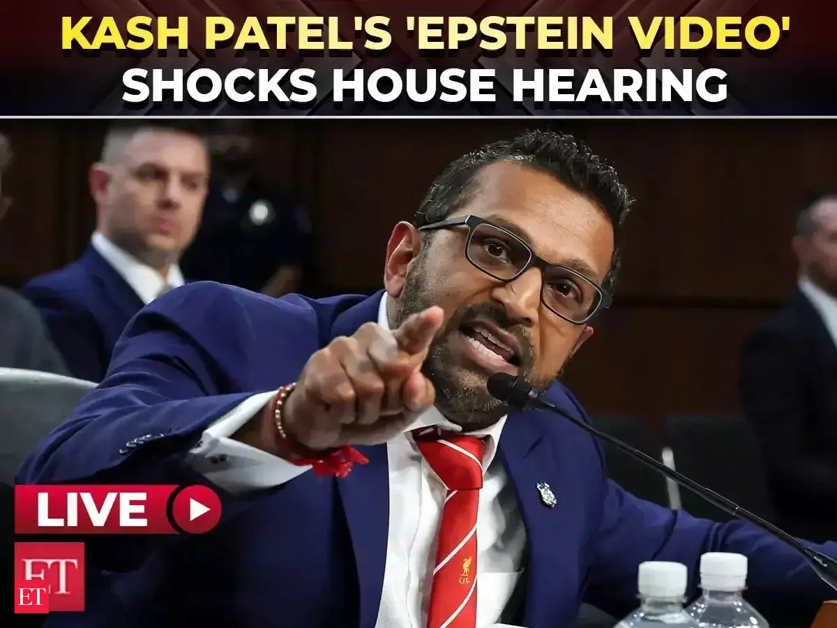 ‘You want names? I’ll give you names’: Kash Patel drops Epstein bombshell at explosive House hearing