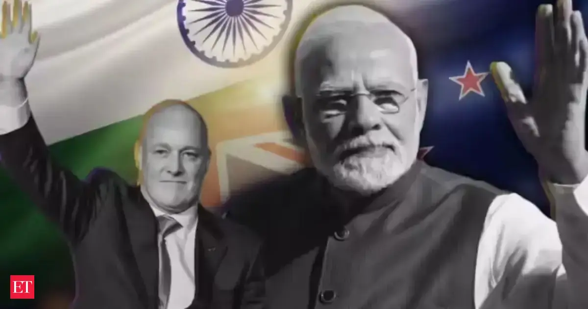 India–New Zealand sign 'once-in-a-generation' FTA
