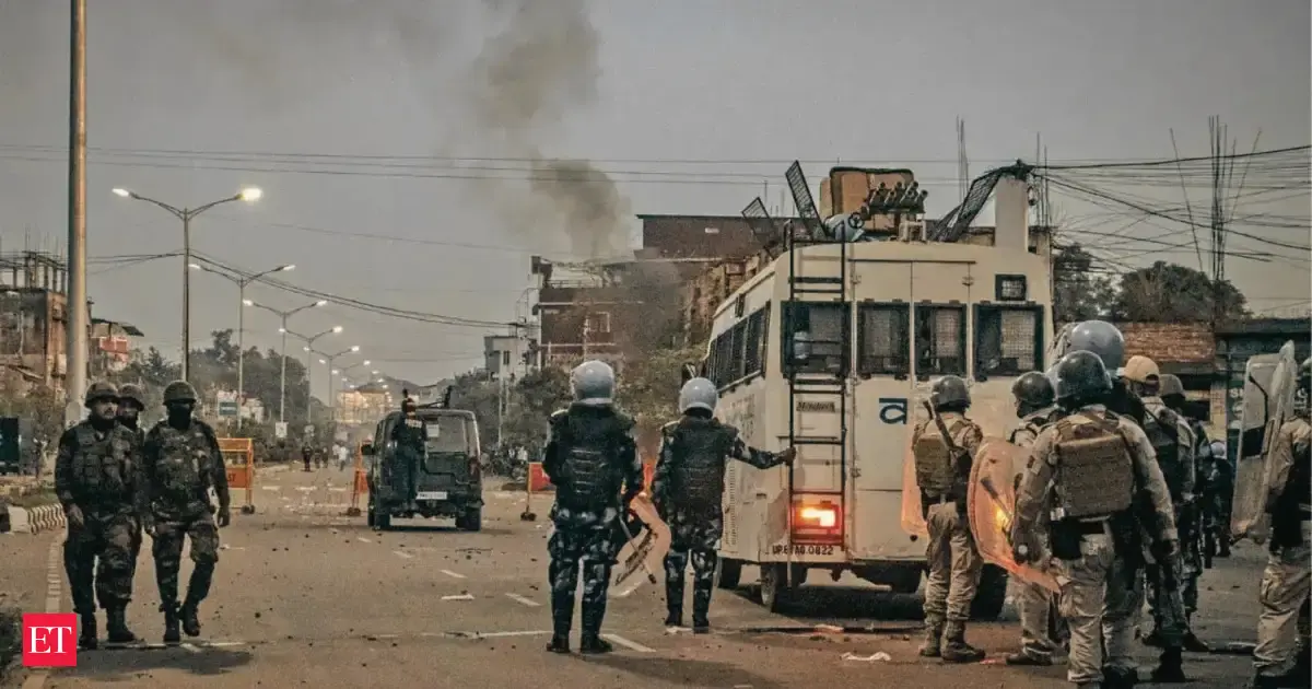 Violence-hit Manipur issues media advisory