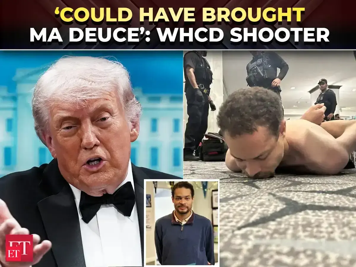 ‘If I was Iranian agent instead of…’: WHCD shooter’s manifesto EXPOSES Secret Service's lapses