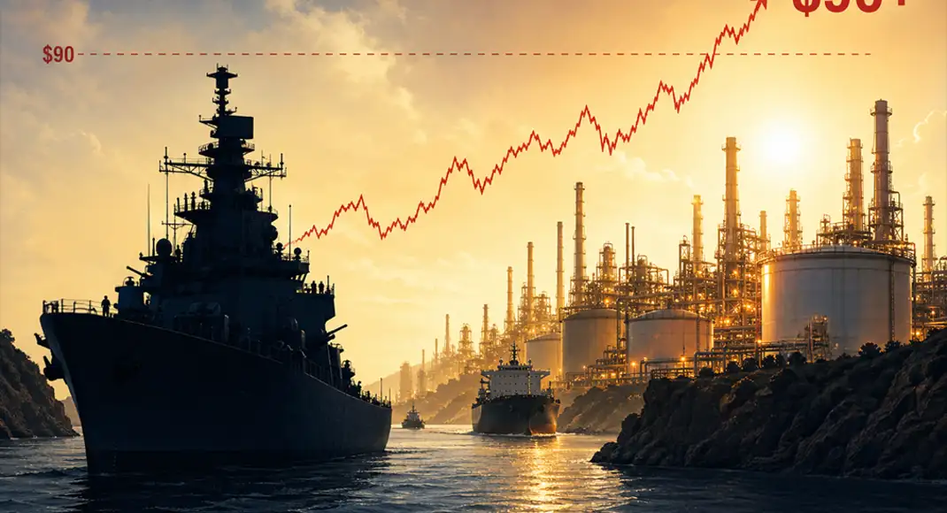 INR35k-cr windfall: What Hormuz crisis, rising crude mean for ONGC, OIL?