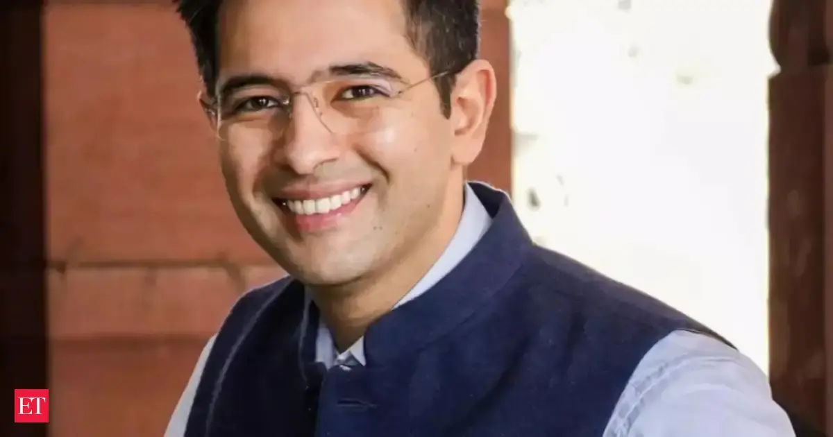 Seven AAP MPs including Raghav Chadha, Ashok Mittal officially part of BJP as Rajya Sabha chair accepts me