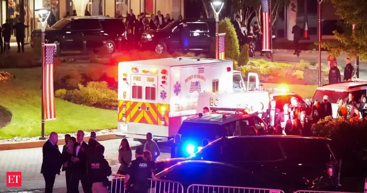 Trump shooting scare renews 'staged' conspiracy theory