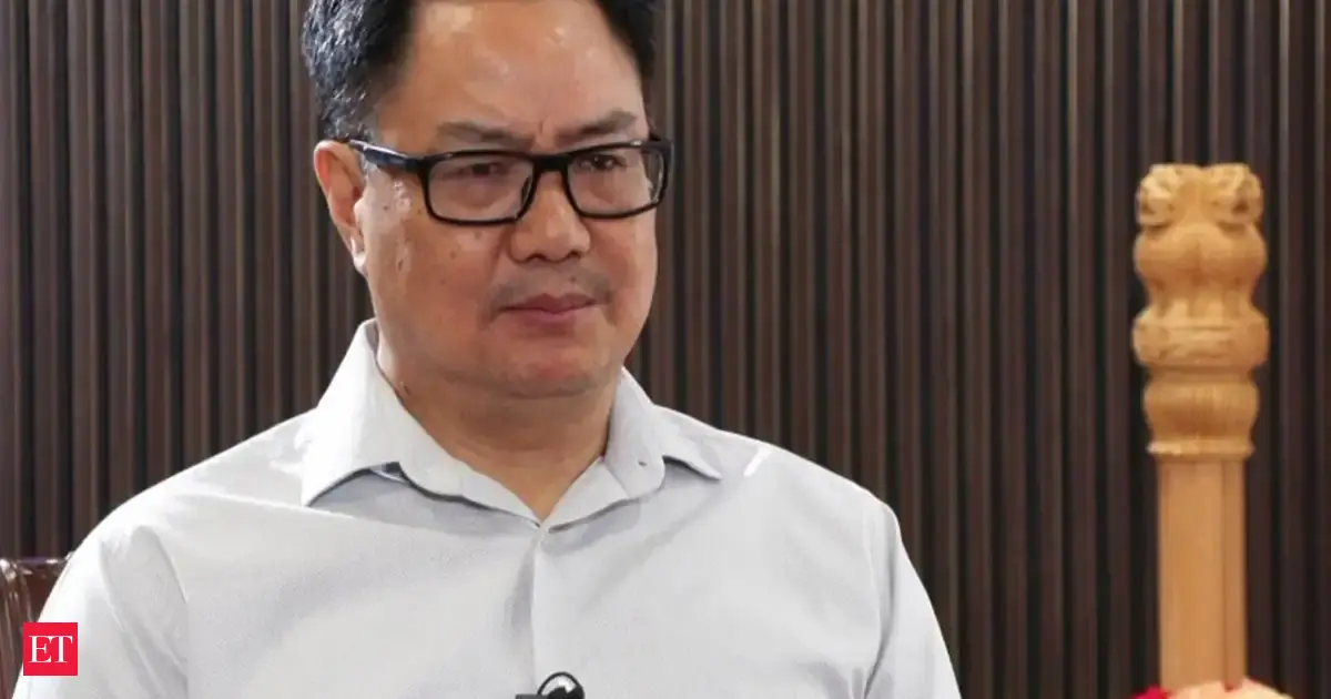 People know only BJP can clean up the way TMC destroyed Bengal : Kiren Rijiju