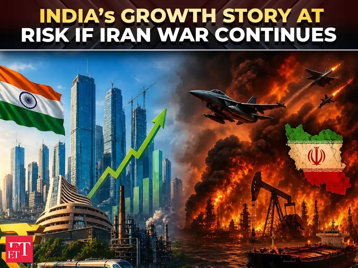 India's stable growth masks stress in informal economy, economists warn as US-Iran war persists