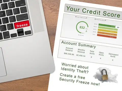Credit freeze vs credit lock: They sound the same, they are not