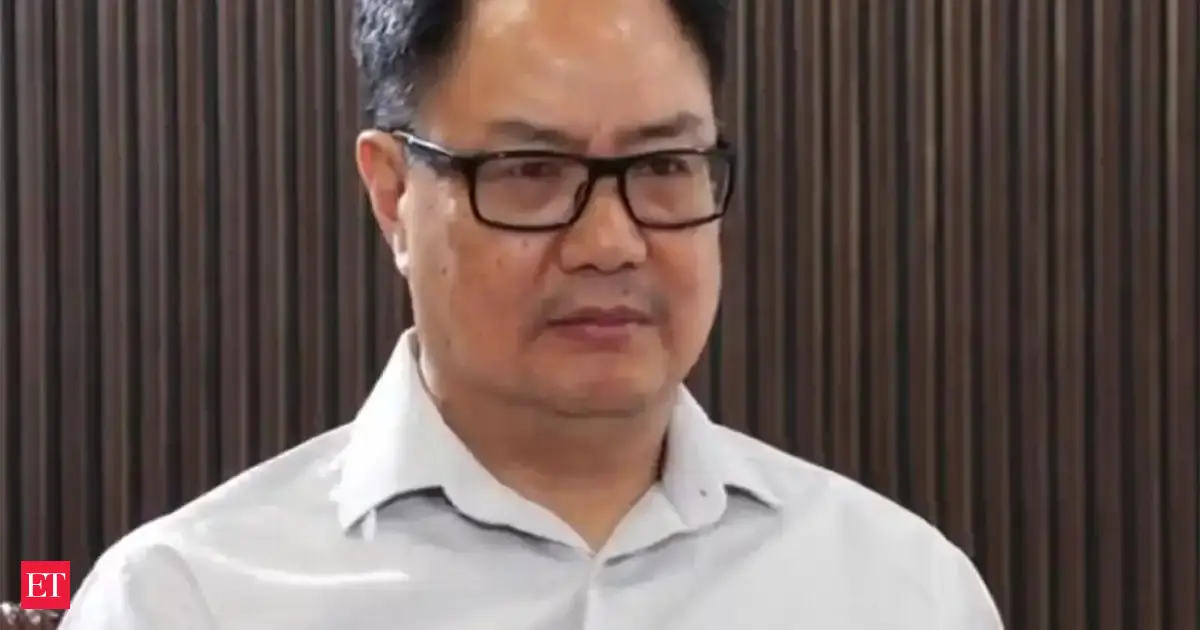 Shashi Tharoor 'in a way' accepted Congress is 'anti-women': Kiren Rijiju