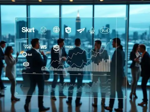 Market Dependence on Tech