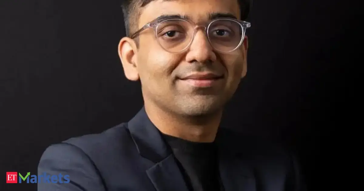 ETMarkets PMS Talk Outperforming in a Crash: How Qode Growth Fund beat its benchmark by 14 , explains Rishabh Nahar
