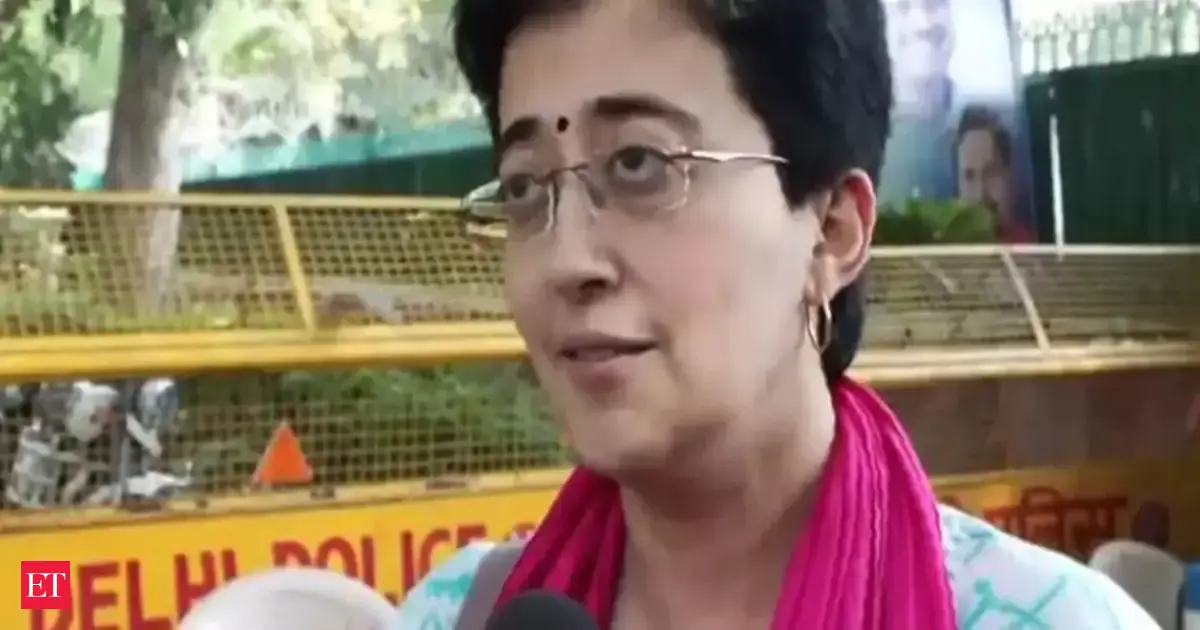 AAP's Atishi attacks Delhi BJP govt over monthly allowance for women, MPs defection