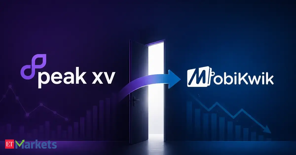 Peak XV exits One MobiKwik Systems in Rs 130 crore block deal: Report