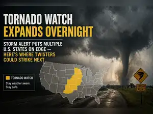 tornado watch vs warning: Tornado Watch expands overnight: Storm alert ...