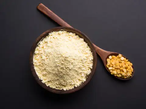 The Roasted Gram Flour (Besan) Thickener
