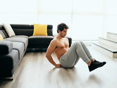 Seated Knee Tucks