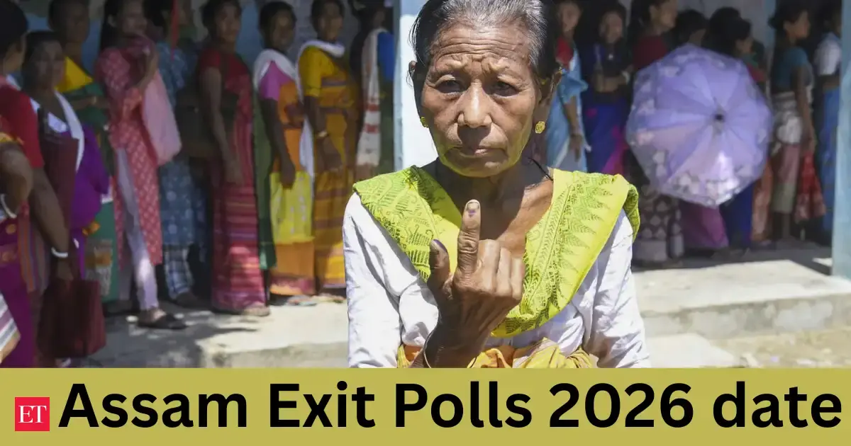 Assam Exit Polls 2026 date and time: When and where to watch post poll surveys