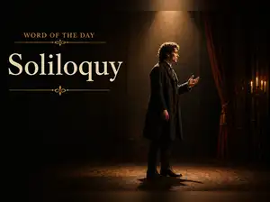 Soliloquy pronunciation: Word of the Day: Soliloquy - The Economic Times