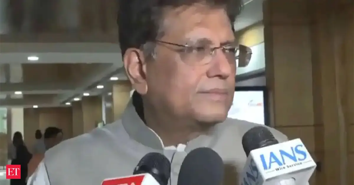 'People will vote for good governance': Union Minister Piyush Goyal ahead of second phase of WB Polls