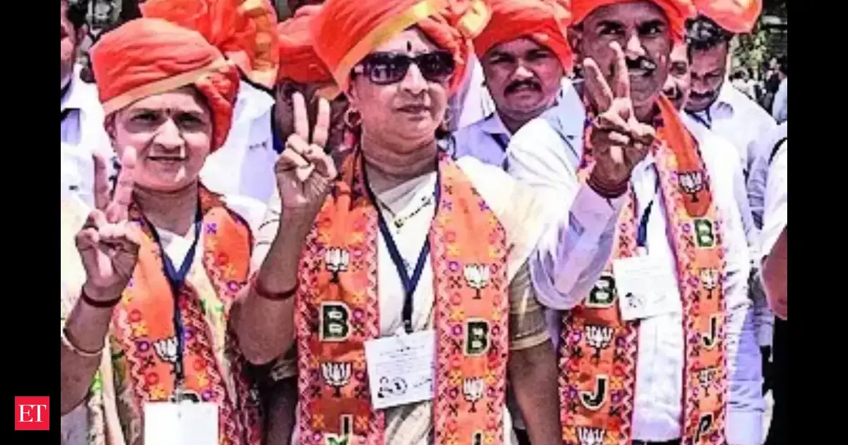 BJP wins all 15 municipal corporations in Gujarat