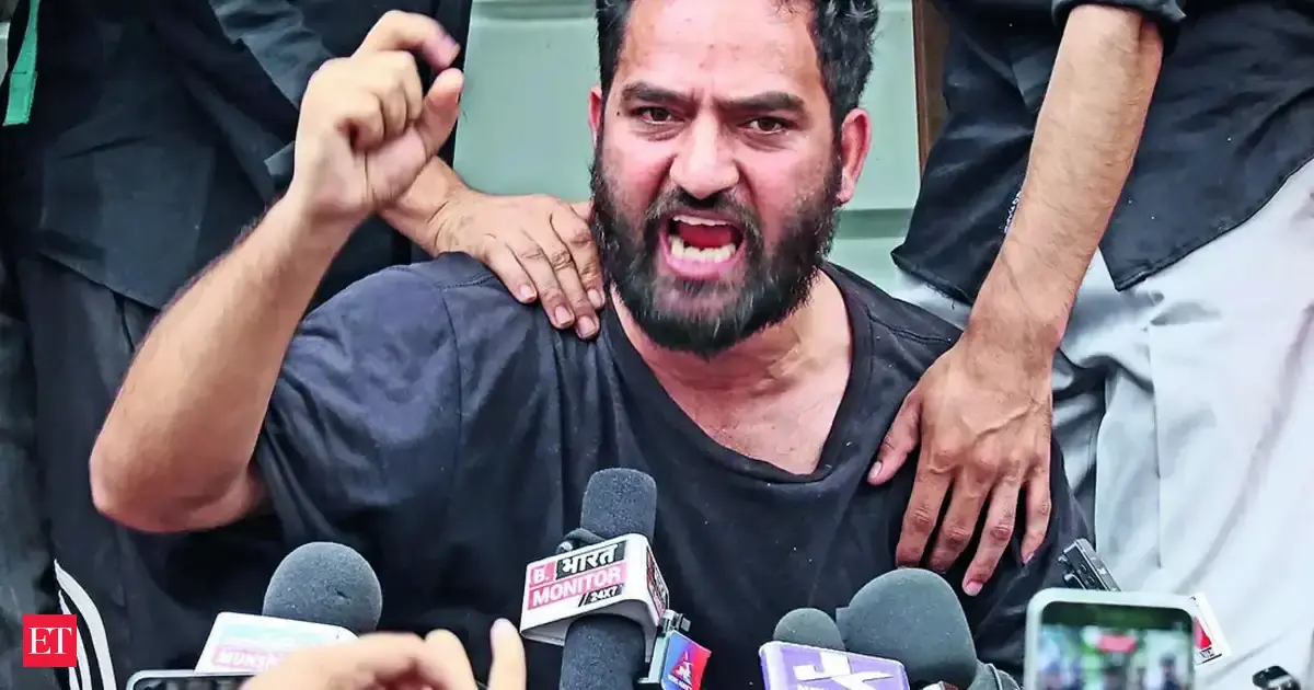 Mehraj Malik released after 8 months, urges youth to join politics