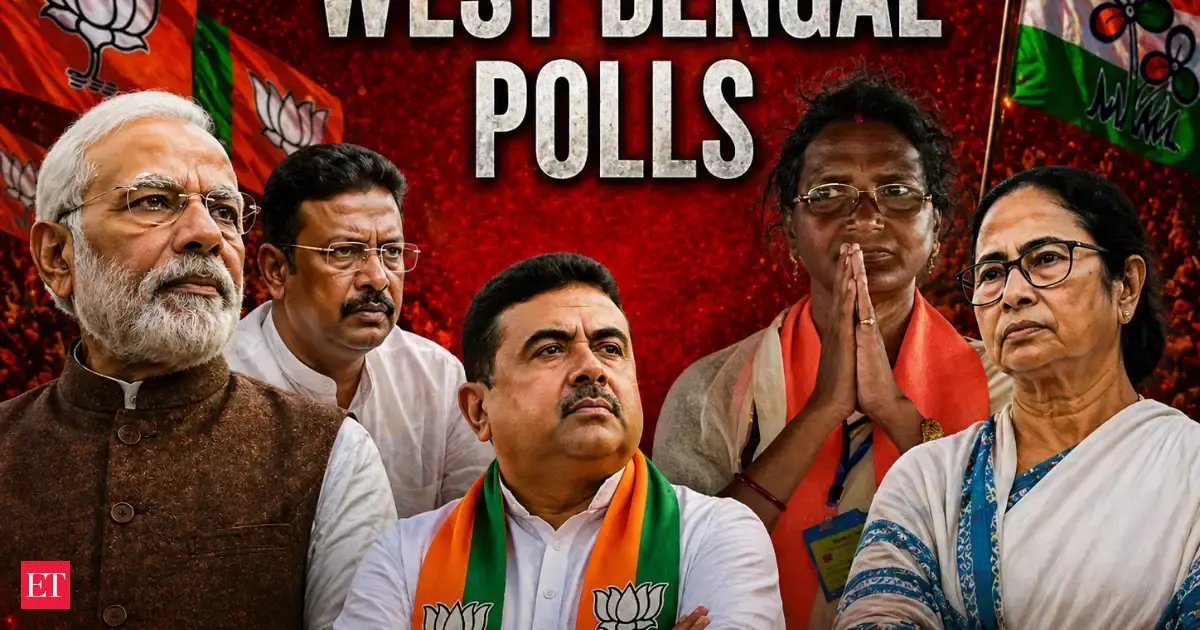 West Bengal Assembly Election 2026: Can Modi’s BJP crack Mamata Banerjee’s TMC stronghold in make-or-break