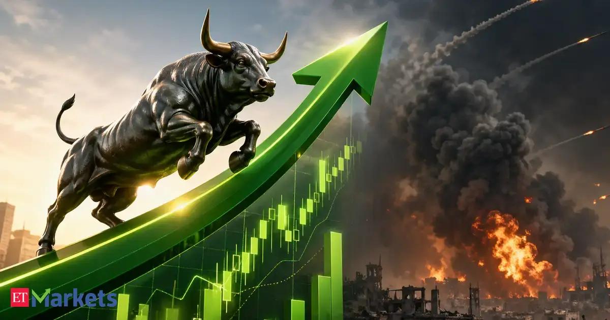 What war? Smallcap stocks defy Middle East tensions with up to 56% gains in 2 months as Nifty slides