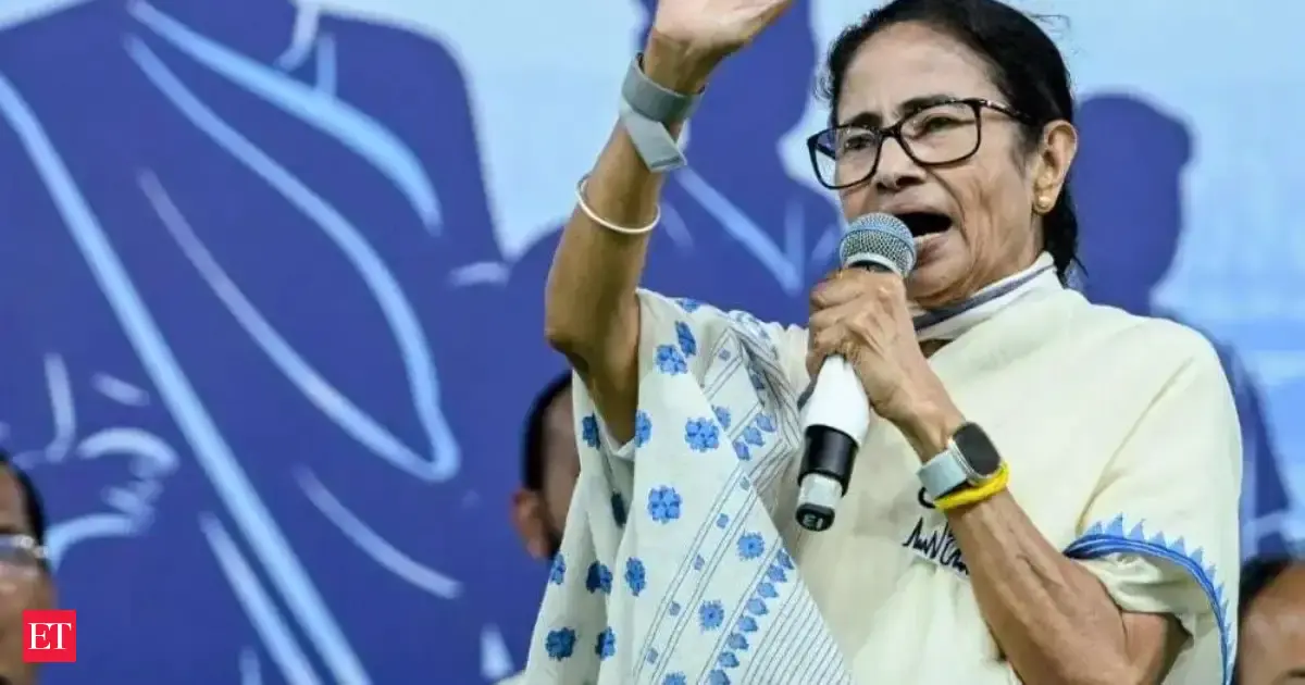 Mamata Banerjee alleges ‘attempt to bulldoze democracy’, accuses ECI and CRPF of harassing party workers a