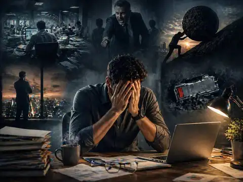  The 5 reasons you are burning out (It is not just long hours)