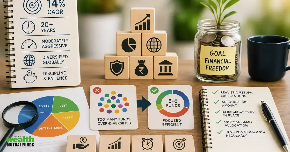 Targeting 14% CAGR with mutual funds? Here’s how to fix your portfolio & boost outcomes