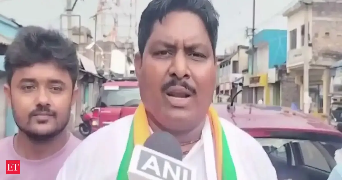 'TMC gundagiri everywhere': BJP candidate Bikash Sardar alleges attack on vehicle in Basanti