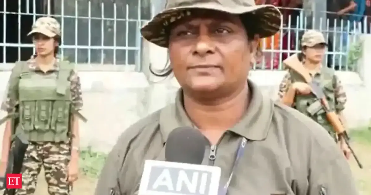 TMC-BJP workers reportedly clash in Hooghly, CRPF resumes peaceful polling after 'minor incident'