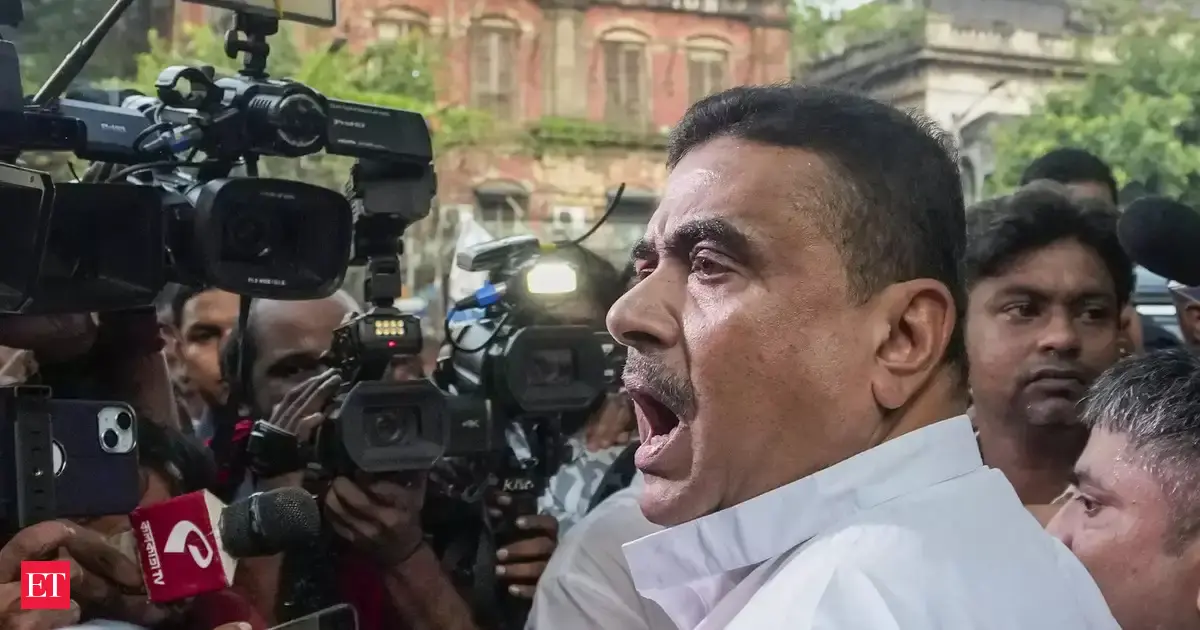 West Bengal Elections: Bhabanipur erupts as BJP's Suvendu Adhikari faces ‘Joy Bangla’ chants, police lathi