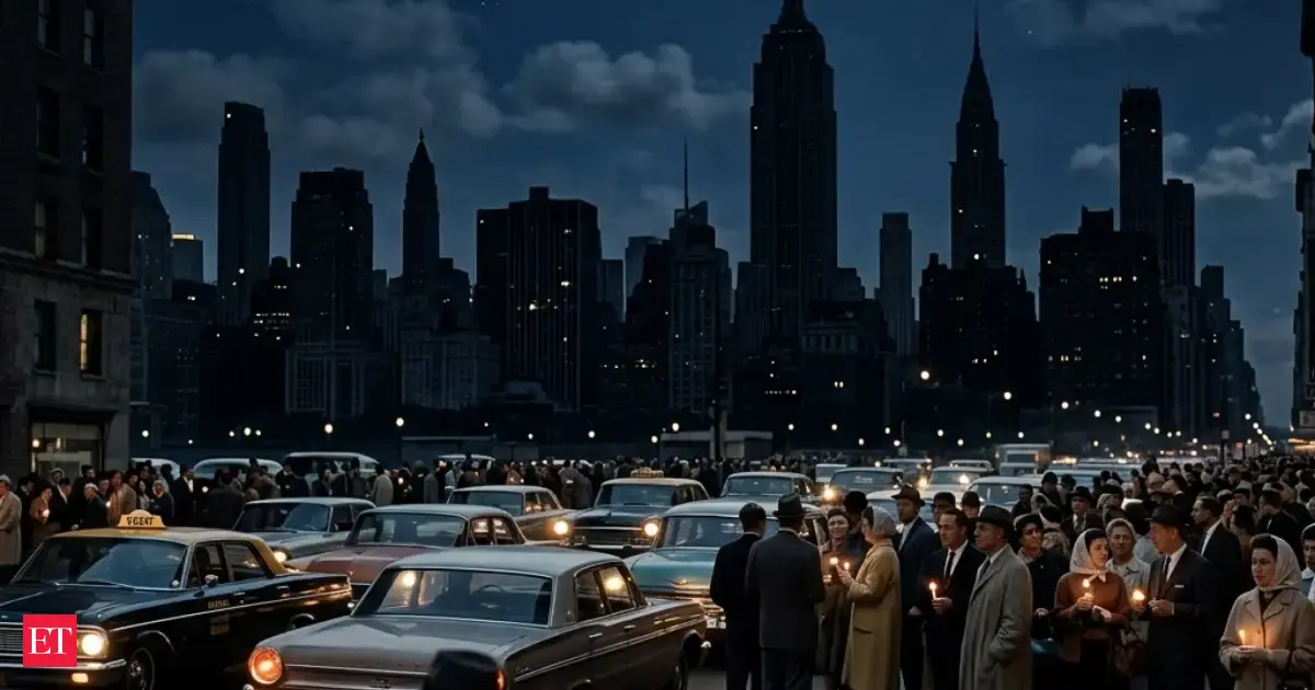 The Day New York Froze in Place: How the 1965 Blackout Changed America ...
