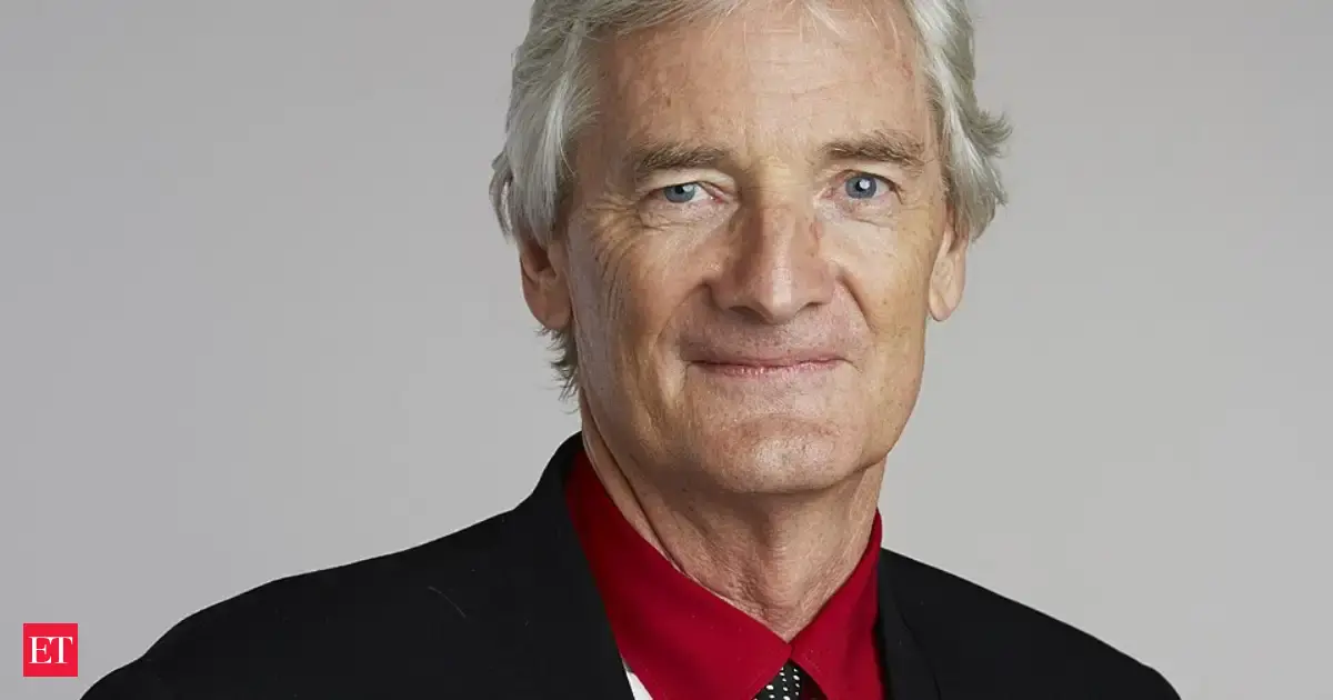 Image for article James Dyson Was Frustrated With a Broken Vacuum, It Led to a BillionDollar Idea
