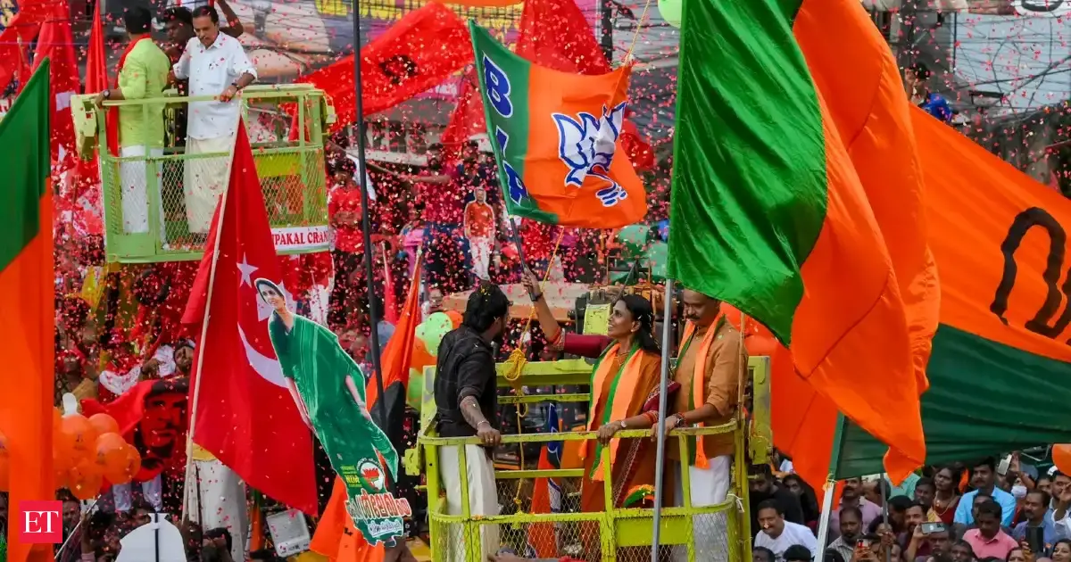 BJP’s Kerala strategy: Betting on select pockets to force a three-corner contest