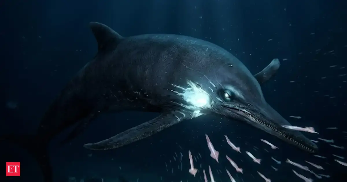 180-Million-Year-Old Ichthyosaur Fossil Reveals Injured Jurassic Predator's Survival