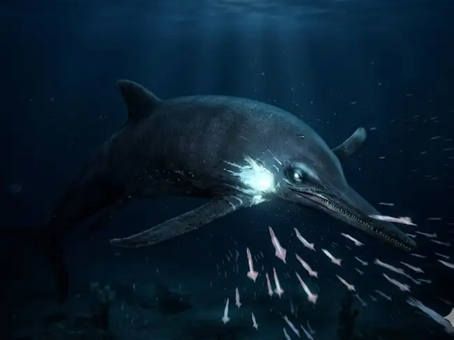 180-Million-Year-Old Ichthyosaur Fossil Reveals Injured Jurassic Predator's Survival — image 1