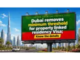 Dubai Residential Visa: You no longer need minimum 7.5 lakh Dirhams to buy a property, Dubai Land Department makes Visa rules easier