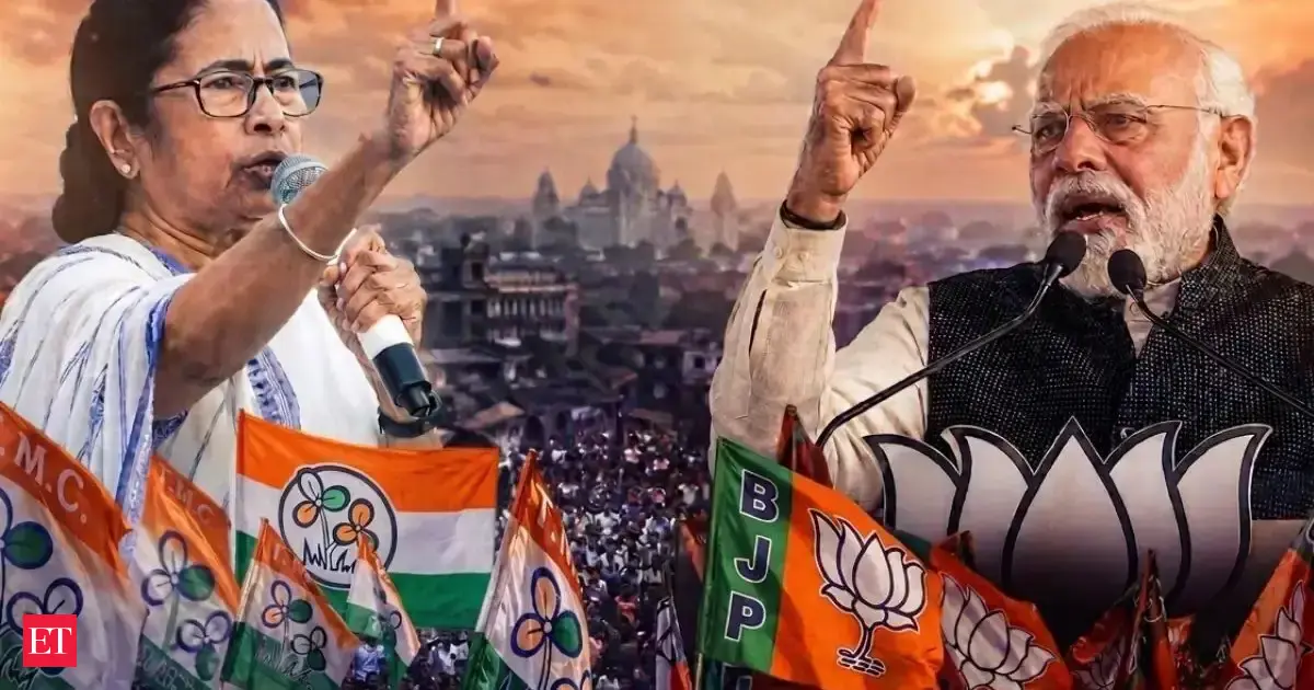 The tale of two Ms: Modi vs Mamata and the pulse of Indian politics