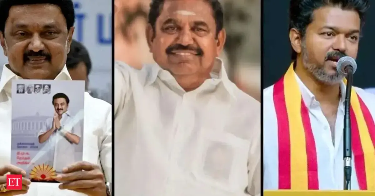 Tamil Nadu Exit Poll 2026: DMK vs AIADMK battle enters final wait for projections, who will emerge as the