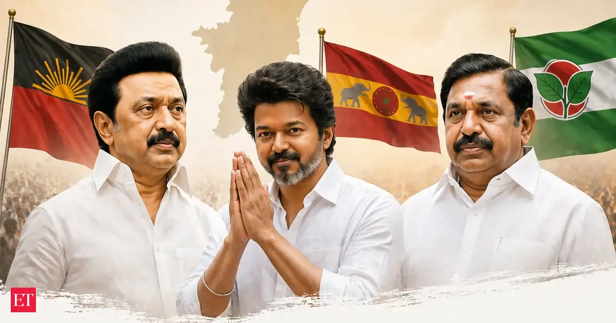 Puducherry exit polls 2026: BJP, DMK or TVK; Who holds the edge in Puducherry's fragmented contest?