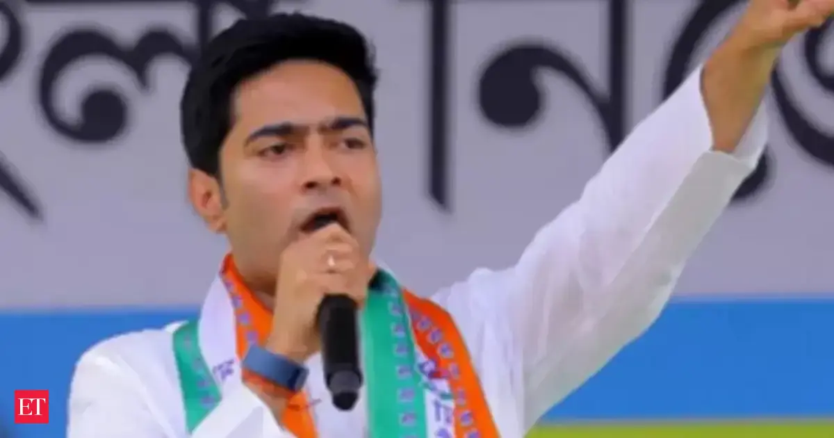 TMC's Abhishek Banerjee claims voter death after 'assault' by central forces
