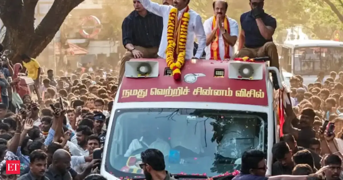 One Tamil Nadu exit poll posts big question: Can Vijay dent enough DMK votes to hand BJP and NDA alliance