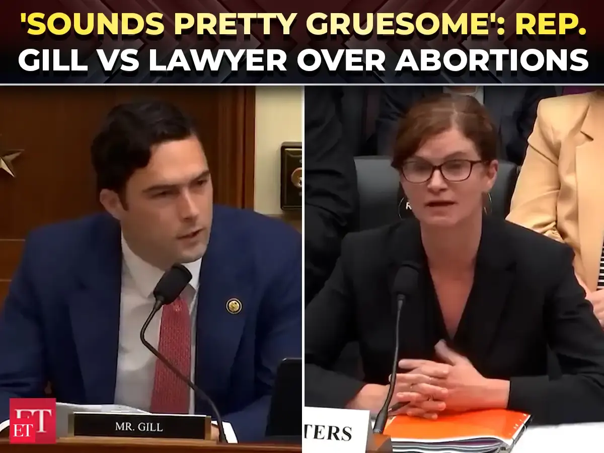 'What's your favourite type of abortion?': Rep. Gill GRILLZ pro-choice witness at FIERY hearing