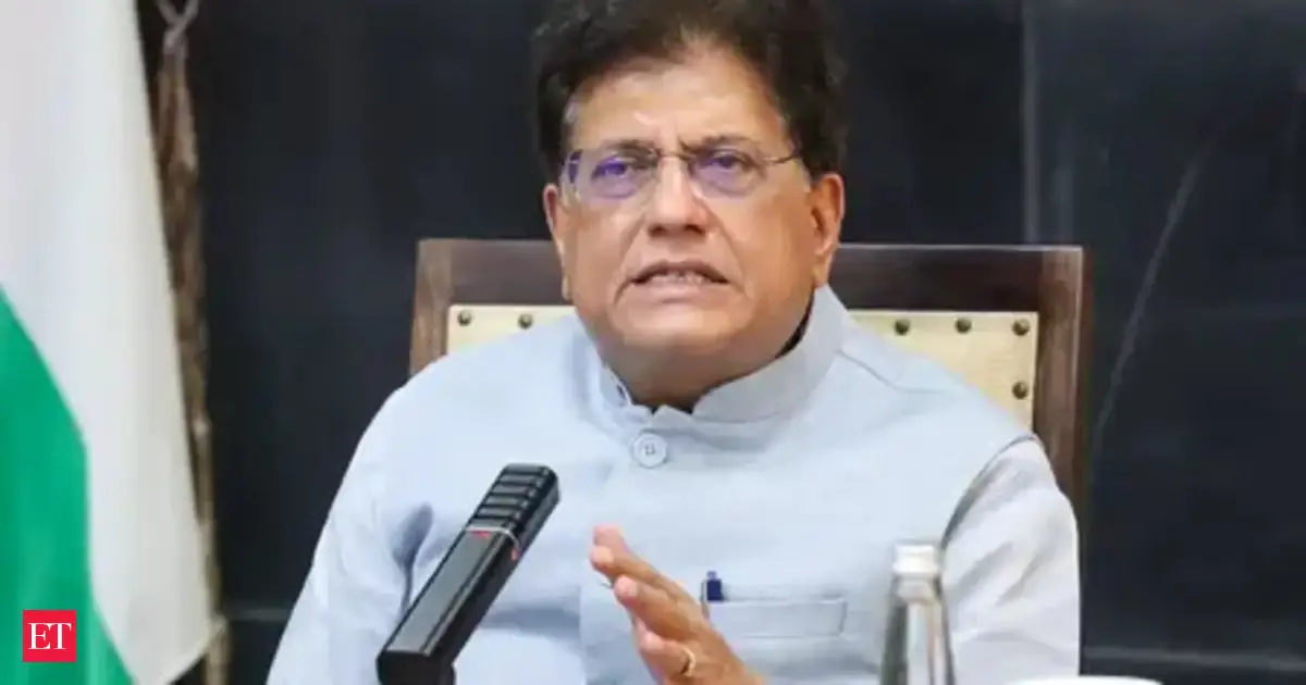 Woking on Jan Vishwas bill 3 to further improve business environment: Piyush Goyal
